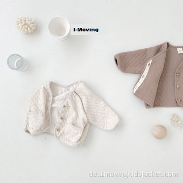 Herbst-Baby-Baumwolljacke für Kinder